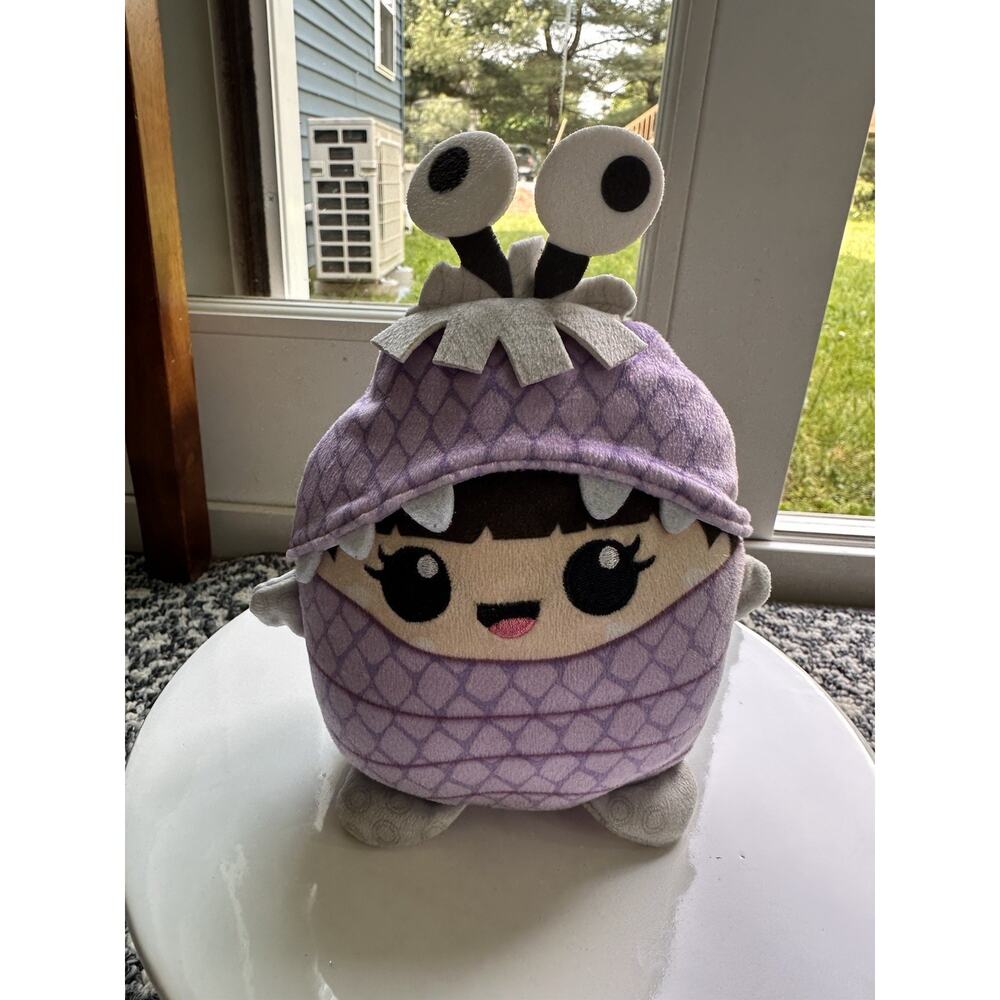 Disney Pixar Mattel Monsters Inc Boo Stuffed Animal Plush Toy 7 Inches